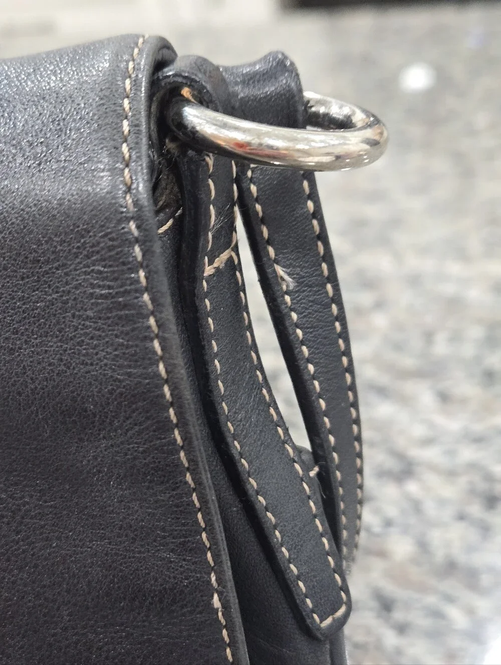 Coach Legacy Leather Flap Bag Snap Closure Vintage - Picture 12 of 16